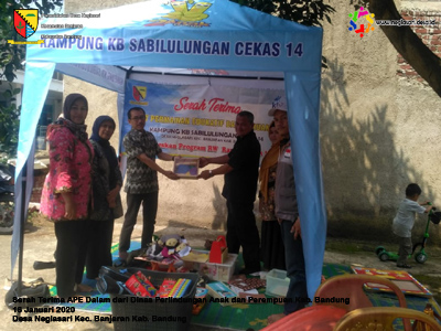 RW 14 DESA NEGLASARI MENUJU RW RAMAH ANAK